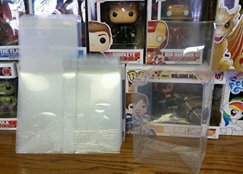 FUNKO 4" POP PROTECTOR ACID FREE CRYSTAL CLEAR CASE