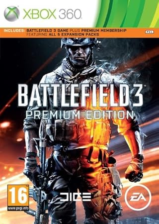 Battlefield 3 Premium Edition (Xbox 360)