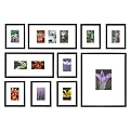 10-pc. Gallery in a Box Frames - Black