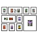 10-pc. Gallery in a Box Frames - Black