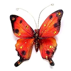 Karin's Garden - Butterfly Pin & Salon Clip - As Seen In, 