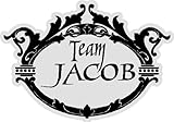 2 TWILIGHT TEAM JACOB DECALS