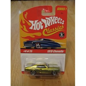 Hot Wheels Classics Series 11970 Chevelle 8 of 25