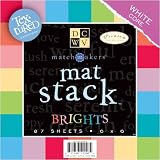 Mat Stack Textured 6''x6'' Paper - 87 PG 1