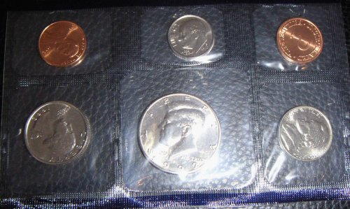 1992 US Mint Uncirculated Coin Set