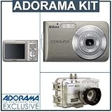 Fantasea FS-210 Underwater Camera Housing / Camera Kit with Nikon Coolpix S210 Digital Camera - Bronze