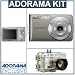Photo : Fantasea FS-210 Underwater Camera Housing / Camera Kit with Nikon Coolpix S210 Digital Camera - Bronze