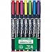 Zebra WKCR1-7C Highlighter Optex Care 7 Colors