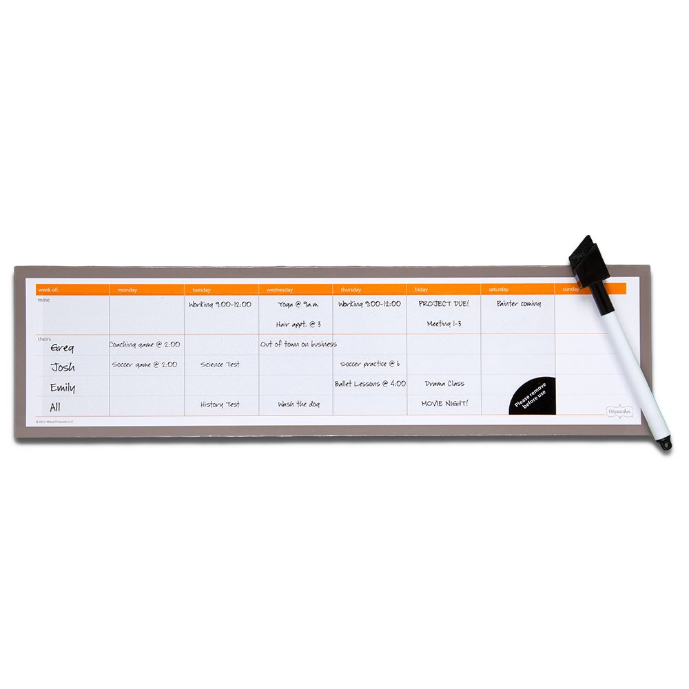Best Calendar Dry Erase Boards: Weekly, Monthly, Daily for Messages