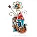 Jewelry : Robin with Birdhouse Pin from the Artazia Collection #769 NP OP