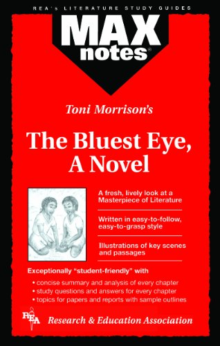 The Bluest Eye: A Novel (MAXnotes Literature Guides)