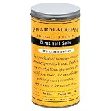 Pharmacopia Bath Salts, Citrus, 16-Ounces