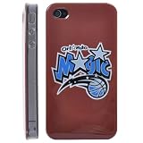 Orlando Magic NBA BasketBall Club Pattern Hard Case for iPhone 4
