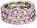 Amazon Collection Set of 3 Colored Rosette Stretch Bracelets