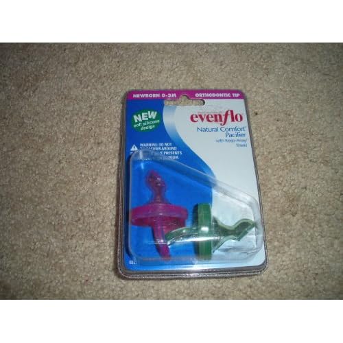 Evenflo Natural Comfort Pacifier with KeepAway Shield (2Pack