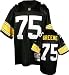 Joe Greene Pittsburgh Steelers Black NFL Premier Throwback Jersey