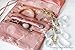 Jewelry Roll (Large) - Silk Jacquard (Violet)