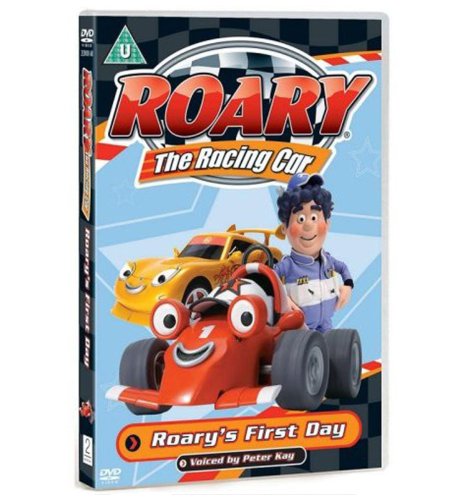 Roary The Racing Car: Roary's First Day DVD
