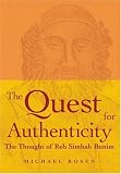 The Quest for Authenticity: The Thought of Reb Simhah Bunim