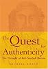 The Quest for Authenticity: The Thought of Reb Simhah Bunim