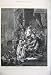 1877 Christ Before Pilate Etching Rembrandt Fine Art