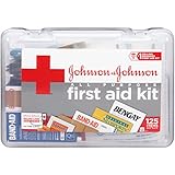 Johnson & Johnson Red Cross All Purpose First Aid Kit