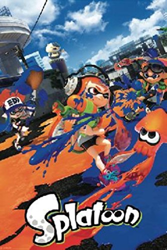 Splatoon Poster Print (24 x 36)