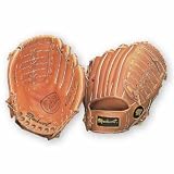 10 1 / 2 &acute; Solid &acute; X &acute; Laced Web Youth Infield Baseball Glove from Markwort - ( Worn on Right Hand ) - B0001H1U2Y
