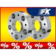 FK-Automotive Spurverbreiterung 50 mm Sys.B Distanzscheiben Mazda CX-7 Typ ER