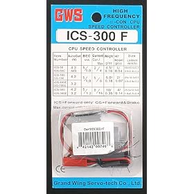 ICS300 8 15-Amp ESC: FUT from GWS Speed Controls