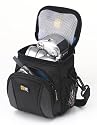 Case Logic TBC-4 Camcorder Bag (Black/Grey)