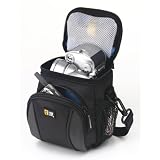 Case Logic WBC-4 Camcorder Bag (Black/Grey/Blue)