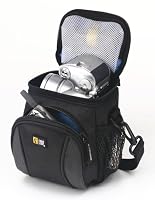 Case Logic TBC-4 Camcorder Bag (Black/Grey)
