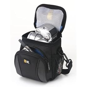 Click here to buy Case Logic TBC-4 Camcorder Bag (Black Grey) by Case Logic.