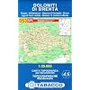 Dolomiti di Brenta 1 : 25 000, Blatt 053