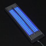 12 Volts Attractive Blue LED Roadster Coupe Turbo Racing Car SUV Truck Air Hood... by Astra Security