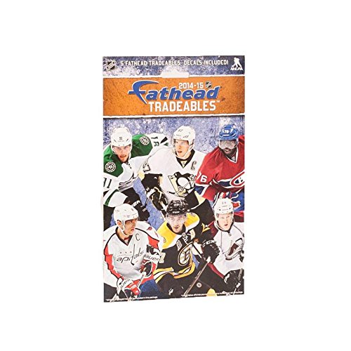 FATHEAD LLC FATH145HKYTR Fathead 2014/15 NHL Tradeables 15 Count, Multicolor
