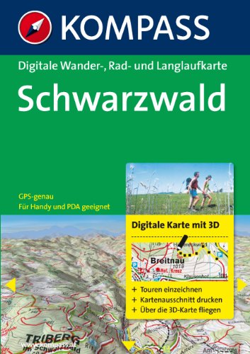 Schwarzwald 3D. CD-ROM für Windows 7/Vista/XP/2000/ME/NT4.0