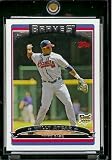 2006 Topps Update #146 Willy Aybar (RC) Atlanta Braves (RC - Rookie Card)