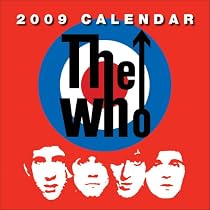 The Who: 2009 Wall Calendar