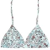 Volcom Ladies Swimwear Mischievous Monsters Top