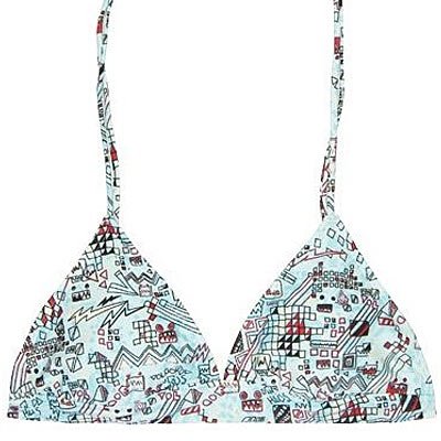Volcom Ladies Swimwear Mischievous Monsters Top