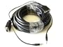 PTC 10 ft Premium VGA / SVGA / UXGA Monitor or Projector w/ AUDIO Cable - UL Listed Double Shielded Coaxial Type to Support Extra High Video Resolution - LIFETIME Warranty applies to purchases from TheSmartDigital only