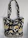 Vera Bradley Bucket Tote Bag Yellow Bird