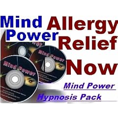 Allergy Relief Now - Mind Power CD Audio Package
