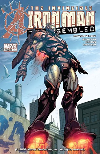 Iron Man (1998-2004) #89