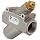 Parker 032501500 3250 Series Aluminum Inline Flow Control Valve, 1-1/2" NPTF, 250 psi, Standard Adjustment