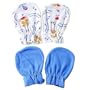 Luvable Friends 2-Pack Scratch Mittens in Blue