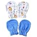 Luvable Friends 2-Pack Scratch Mittens in Blue