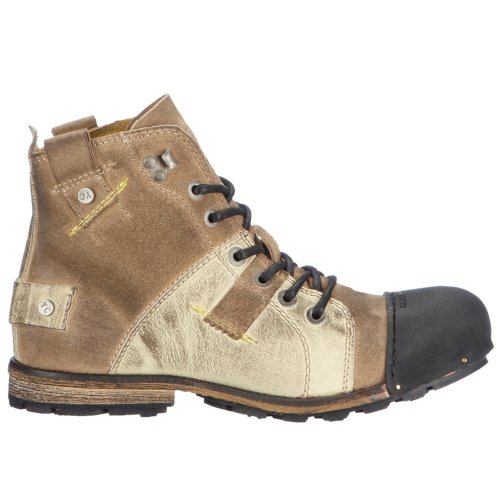 Yellow Cab INDUSTRIAL M Y15012, Chaussures montantes homme - Marron (beige), 41 EU